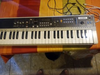 Teclado Casio Casiotone MT-100 ,Sa-65 y MT-70
