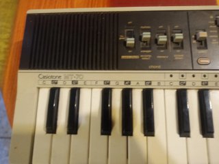 Teclado Casio Casiotone MT-100 ,Sa-65 y MT-70