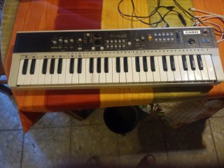 Teclado Casio Casiotone MT-100 ,Sa-65 y MT-70
