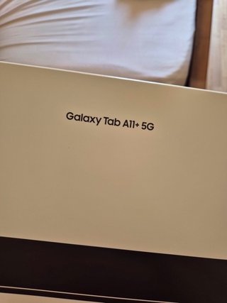 Samsung Galaxy Tab A11 Cover Tastiera Nera