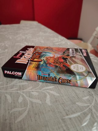 Caja Castlevania III Dracula's Curse NES