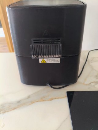 Freidora de aire Cosori 3.5L Negra