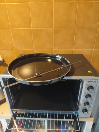 Horno independiente GFerrari
