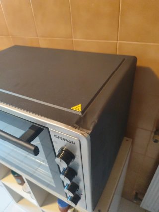Horno independiente GFerrari