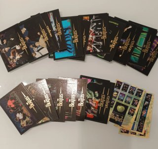 The Beatles: Colección tarjetas Sports Time (1996)