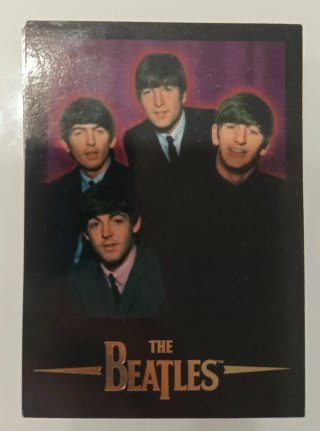 The Beatles: Colección tarjetas Sports Time (1996)