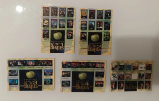 The Beatles: Colección tarjetas Sports Time (1996)
