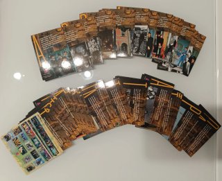 The Beatles: Colección tarjetas Sports Time (1996)
