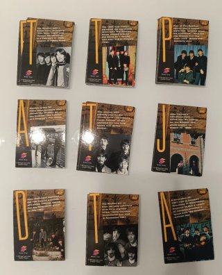The Beatles: Colección tarjetas Sports Time (1996)