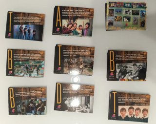 The Beatles: Colección tarjetas Sports Time (1996)