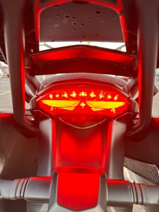 Ducati Multistrada 1200s sport Blanca