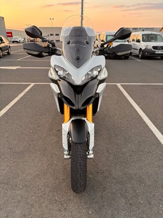 Ducati Multistrada 1200s sport Blanca