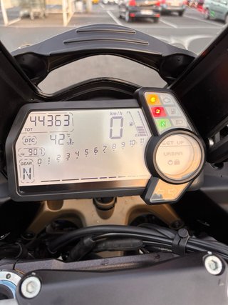 Ducati Multistrada 1200s sport Blanca