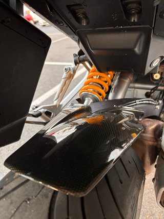 Ducati Multistrada 1200s sport Blanca
