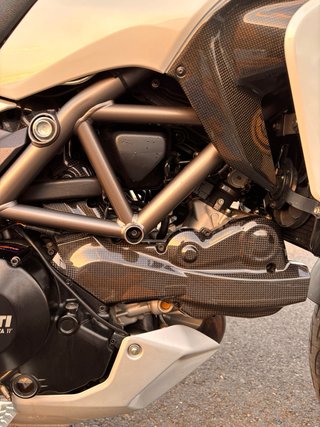 Ducati Multistrada 1200s sport Blanca