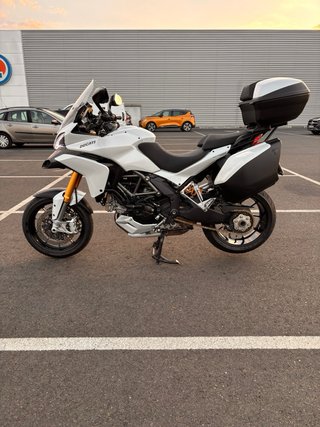 Ducati Multistrada 1200s sport Blanca