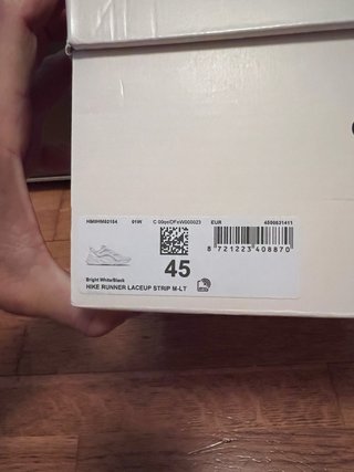 Calvin Klein blancas 45
