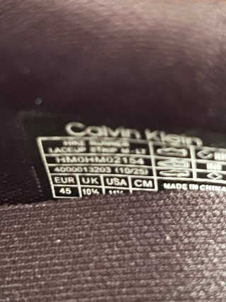 Calvin Klein blancas 45