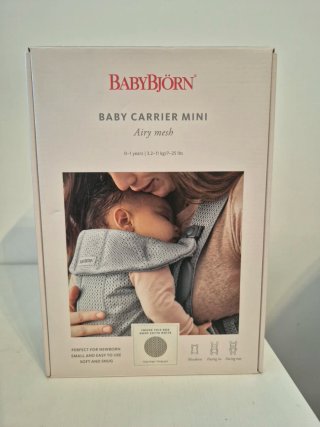 BabyBjörn Baby Carrier Mini Airy Mesh