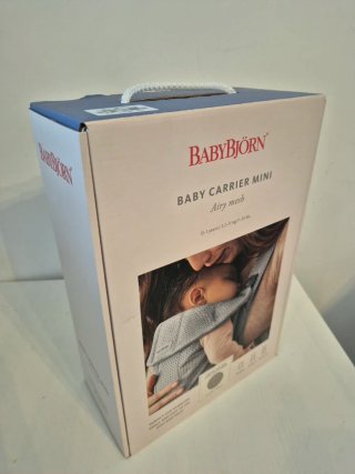 BabyBjörn Baby Carrier Mini Airy Mesh