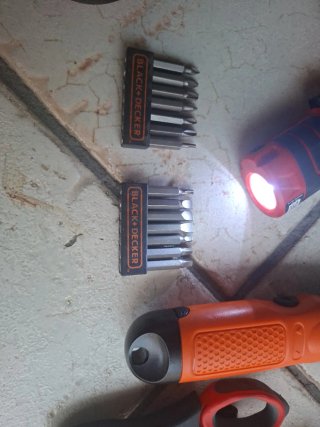 Avvitatore elettrico + altro