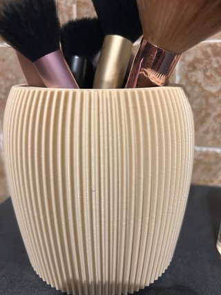 Bote para brochas de maquillaje o para lápices,