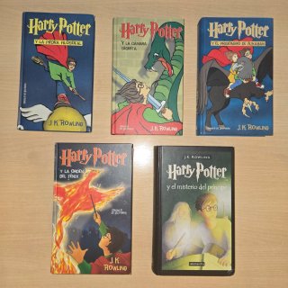 Libros Harry Potter