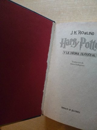 Libros Harry Potter