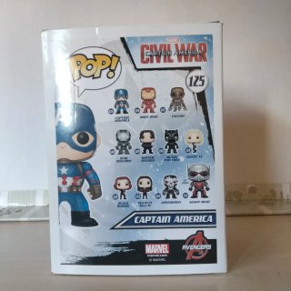 Funko Pop Capitán América Civil War 125