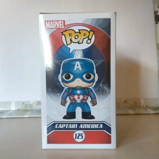 Funko Pop Capitán América Civil War 125