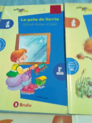 Alta Mar pack de 6 libros a partir de 6 años.