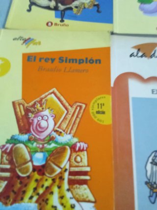 Alta Mar pack de 6 libros a partir de 6 años.
