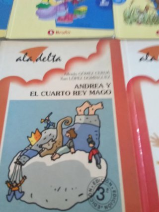 Alta Mar pack de 6 libros a partir de 6 años.