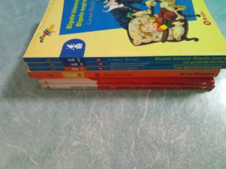 Alta Mar pack de 6 libros a partir de 6 años.