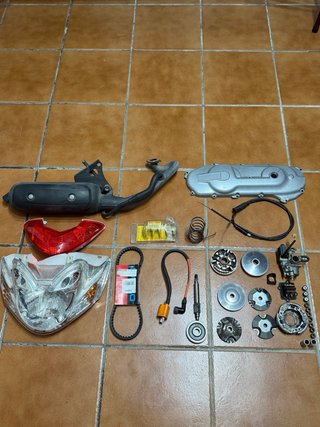 Despiece 49cc