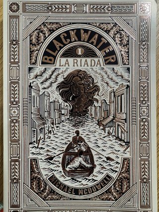 Libro Black Water fantasía.