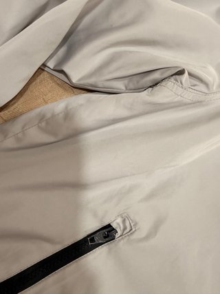Chaqueta Bomber Beige Hombre XL
