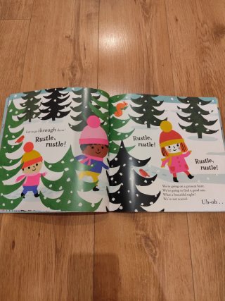 We're going on a present hunt