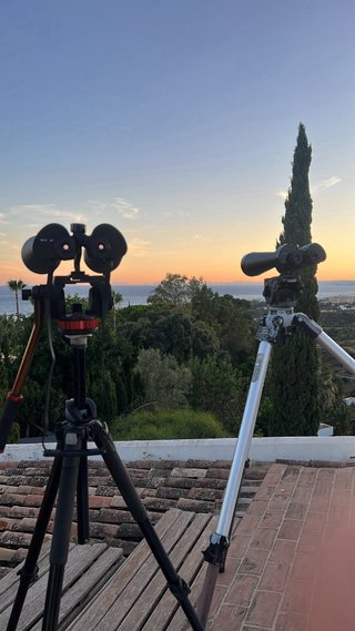 Prismáticos Nikon 10x70 Astrolux