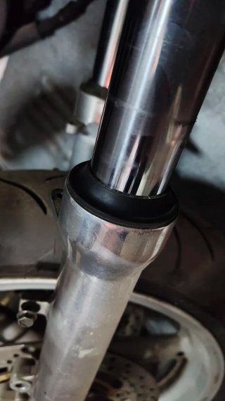 Suzuki GSXF 600 2002 Proyecto Restauración