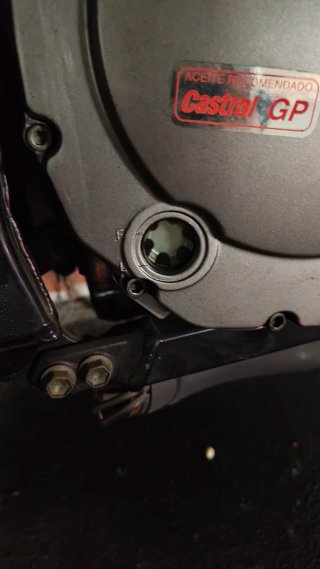 Suzuki GSXF 600 2002 Proyecto Restauración