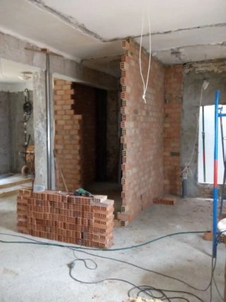 Paleta reforma construcción