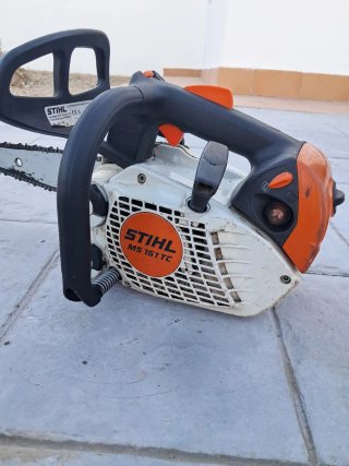 Motosierra poda STIHL MS151TC
