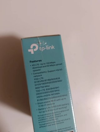 TP-Link M7000 4G LTE Mobile Wi-Fi