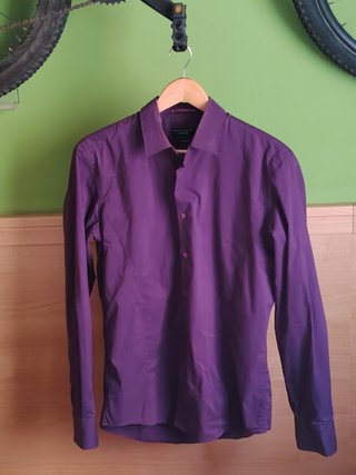 Lote 4 Camisas Casual Caballero Manga Larga