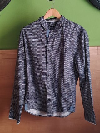 Lote 4 Camisas Casual Caballero Manga Larga