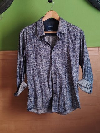 Lote 4 Camisas Casual Caballero Manga Larga