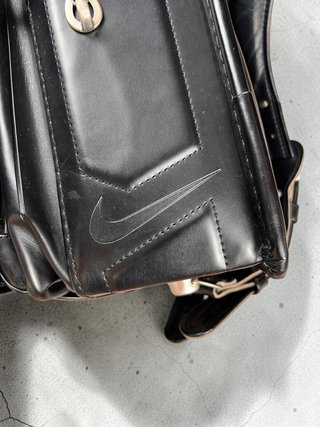 Mochila Nike Randoseru Negra Japonesa Y2K