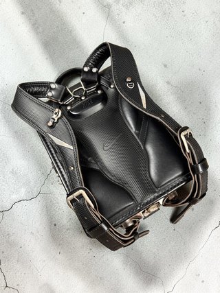 Mochila Nike Randoseru Negra Japonesa Y2K