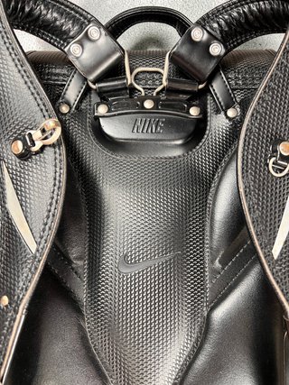 Mochila Nike Randoseru Negra Japonesa Y2K